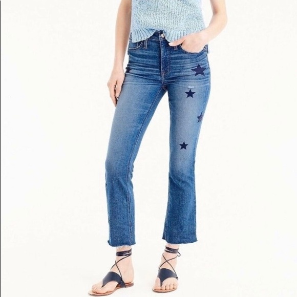 j crew star jeans